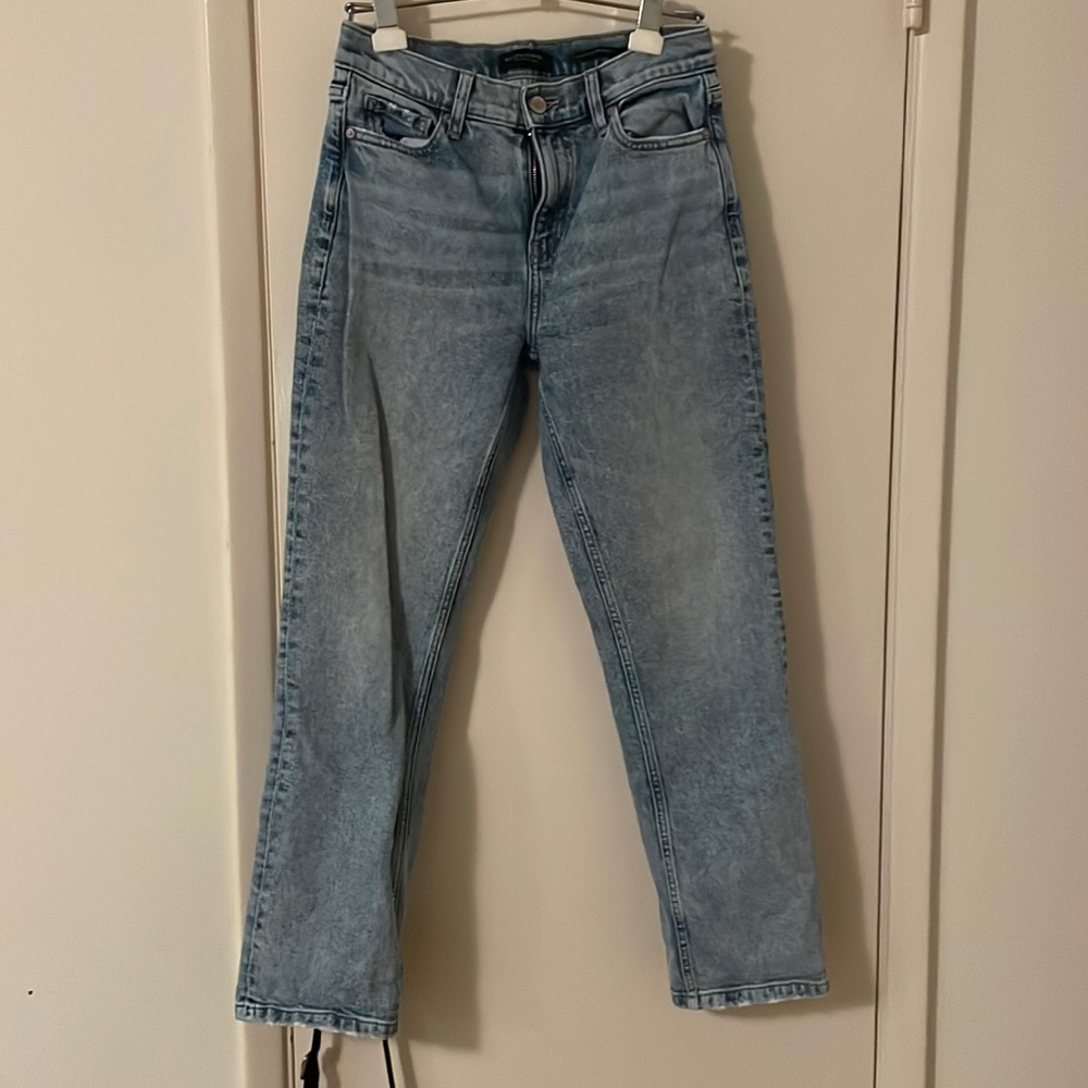 Banana Republic High Rise Straight